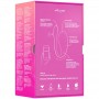 WE VIBE JIVE 2 VIBRADOR HUEVO PONIBLE ROSA ELeCTRICO
