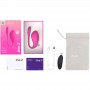 WE VIBE JIVE 2 VIBRADOR HUEVO PONIBLE ROSA ELeCTRICO