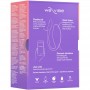 WE VIBE JIVE LITE VIBRADOR HUEVO PONIBLE CON CONTROL POR APLICACIoN PuRPURA