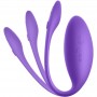 WE VIBE JIVE LITE VIBRADOR HUEVO PONIBLE CON CONTROL POR APLICACIoN PuRPURA