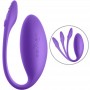 WE VIBE JIVE LITE VIBRADOR HUEVO PONIBLE CON CONTROL POR APLICACIoN PuRPURA