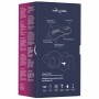 WE VIBE SHARED TOUCH VIBRADOR PARA PAREJAS DE DOBLE CARA PuRPURA