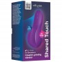 WE VIBE SHARED TOUCH VIBRADOR PARA PAREJAS DE DOBLE CARA PuRPURA