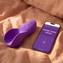 WE VIBE SHARED TOUCH VIBRADOR PARA PAREJAS DE DOBLE CARA PuRPURA