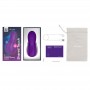 WE VIBE SHARED TOUCH VIBRADOR PARA PAREJAS DE DOBLE CARA PuRPURA