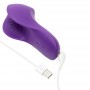 WE VIBE SHARED TOUCH VIBRADOR PARA PAREJAS DE DOBLE CARA PuRPURA