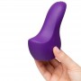 WE VIBE SHARED TOUCH VIBRADOR PARA PAREJAS DE DOBLE CARA PuRPURA