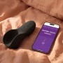 WE VIBE SHARED TOUCH VIBRADOR PARA PAREJAS DE DOBLE CARA NEGRO