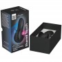 WE VIBE SHARED TOUCH VIBRADOR PARA PAREJAS DE DOBLE CARA NEGRO