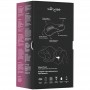 WE VIBE SHARED TOUCH VIBRADOR PARA PAREJAS DE DOBLE CARA NEGRO