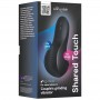 WE VIBE SHARED TOUCH VIBRADOR PARA PAREJAS DE DOBLE CARA NEGRO