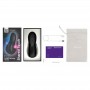 WE VIBE SHARED TOUCH VIBRADOR PARA PAREJAS DE DOBLE CARA NEGRO