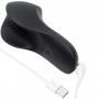 WE VIBE SHARED TOUCH VIBRADOR PARA PAREJAS DE DOBLE CARA NEGRO