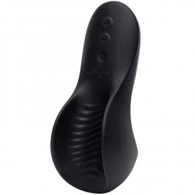 WE VIBE SHARED TOUCH VIBRADOR PARA PAREJAS DE DOBLE CARA NEGRO