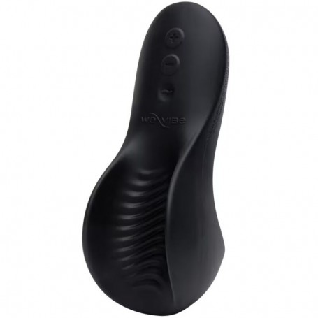 WE VIBE SHARED TOUCH VIBRADOR PARA PAREJAS DE DOBLE CARA NEGRO