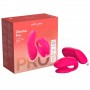 WE VIBE CHORUS PRO VIBRADOR PREMIUM PARA PAREJAS ROSA ELeCTRICO