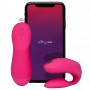 WE VIBE CHORUS PRO VIBRADOR PREMIUM PARA PAREJAS ROSA ELeCTRICO