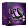 ROCKS OFF RO ZEN ESTIMULADOR PROSTaTICO VIBRADOR CON DOBLE ANILLO 7 VELOCIDADES NEGRO