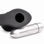 ROCKS OFF RO ZEN ESTIMULADOR PROSTaTICO VIBRADOR CON DOBLE ANILLO 7 VELOCIDADES NEGRO