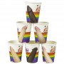 SPENCER FLEETWOOD COCKUPS SET DE 6 VASOS DE FIESTA CON DIBUJOS DE PENES
