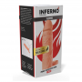 HIDDEN DESIRE INFERNO FUNDA EXTENSORA DE SILICONA LiQUIDA CON ANILLO 15 CM Ø 45 CM COLOR PIEL