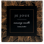 JE JOUE LUXURY LEATHER VELA DE MASAJE CON ACEITE CALIENTE AROMA CUERO 160 G