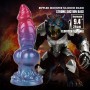 POWER MONSTERS ELDRITCH SENTINEL DILDO FANTASiA BICOLOR 24 CM Ø 5 CM