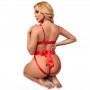SUBBLIME 954475 BODY SEXY CALADO CON LAZO ROJO L XL