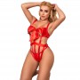 SUBBLIME 954475 BODY SEXY CALADO CON LAZO ROJO L XL