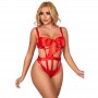 SUBBLIME 954475 BODY SEXY CALADO CON LAZO ROJO L XL