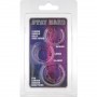 SEVEN CREATIONS JUEGO TRES ANILLOS PENE LILA