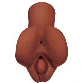 PDX PLUS PICK YOUR PLEASURE MASTURBADOR DOBLE MARRoN
