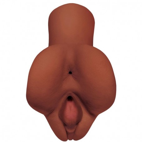 PDX PLUS PICK YOUR PLEASURE MASTURBADOR DOBLE MARRoN