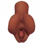 PDX PLUS PICK YOUR PLEASURE MASTURBADOR DOBLE MARRoN