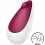 SATISFYER SPOT ON 3 ESTIMULADOR DE CLiTORIS ROJO