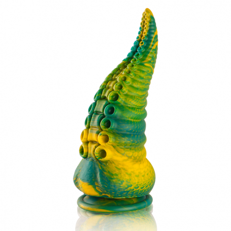 EPIC CETUS DILDO TENTaCULO VERDE TAMANO GRANDE