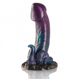 EPIC BASILISK DILDO DOBLE PLACER ESCAMOSO TAMANO PEQUENO