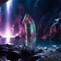 EPIC BASILISK DILDO DOBLE PLACER ESCAMOSO TAMANO GRANDE
