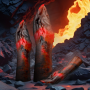 EPIC LILITH DILDO DEMONIO MALIGNO M