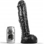 ALL BLACK DONG 29 CM