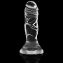 X RAY CLEAR DILDO TRANSPARENTE 12 CM O 26 CM