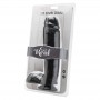 GET REAL DILDO 255 CM CON TESTiCULOS NEGRO