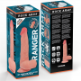 ROCKARMY RANGER DILDO REALISTA DUAL DENSITY LIQUID SILICONE 22 CM O 36 CM