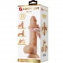 PRETTY LOVE DRACO DILDO REALiSTICO 23 CM NATURAL
