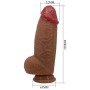 PRETTY LOVE ACHILLE DILDO ULTRA REALiSTICO 22 CM
