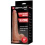 PRETTY LOVE ADLEY DILDO ULTRA REALiSTICO 28 CM