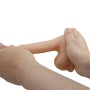 PRETTY LOVE WILDON DILDO ULTRA REALiSTICO Y ELaSTICO 10 CM NATURAL