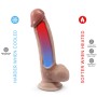 SILEXD PENE REALiSTICO SILICONA PREMIUM TERMOREACTIVO 178 CM