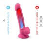 SILEXD PENE REALiSTICO MODELO 7 ROSA BRILLO EN LA OSCURIDAD