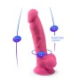 SILEXD PENE REALiSTICO MODELO 7 ROSA BRILLO EN LA OSCURIDAD